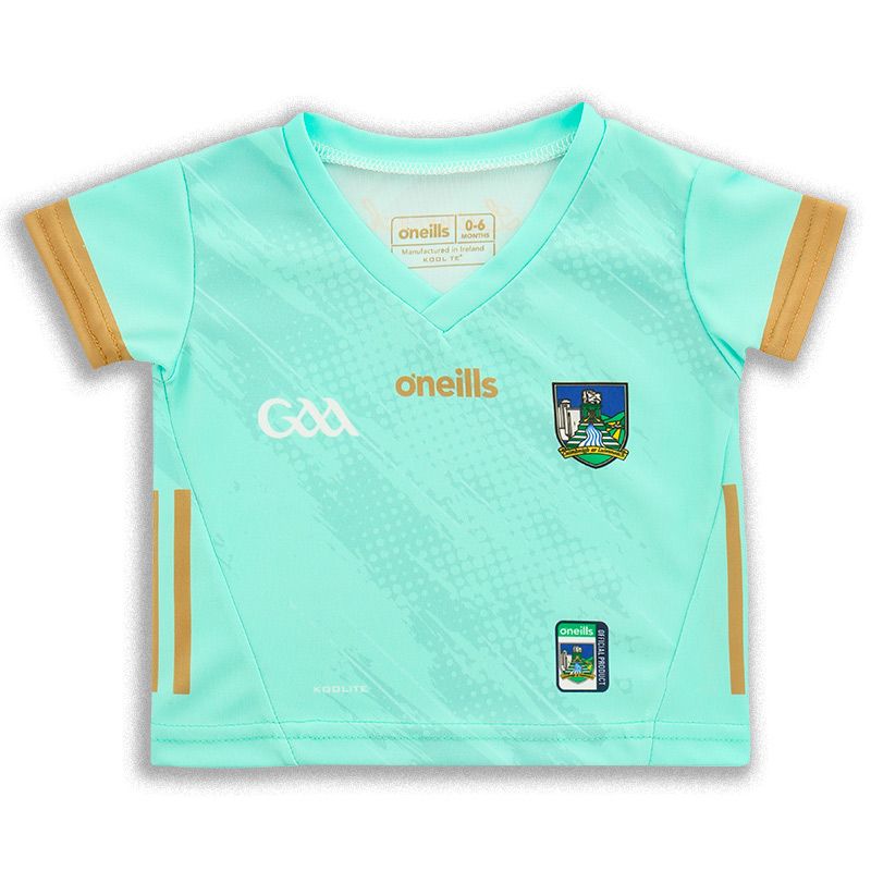 Limerick GAA Baby 2 Stripe Goalkeeper Jersey 2023