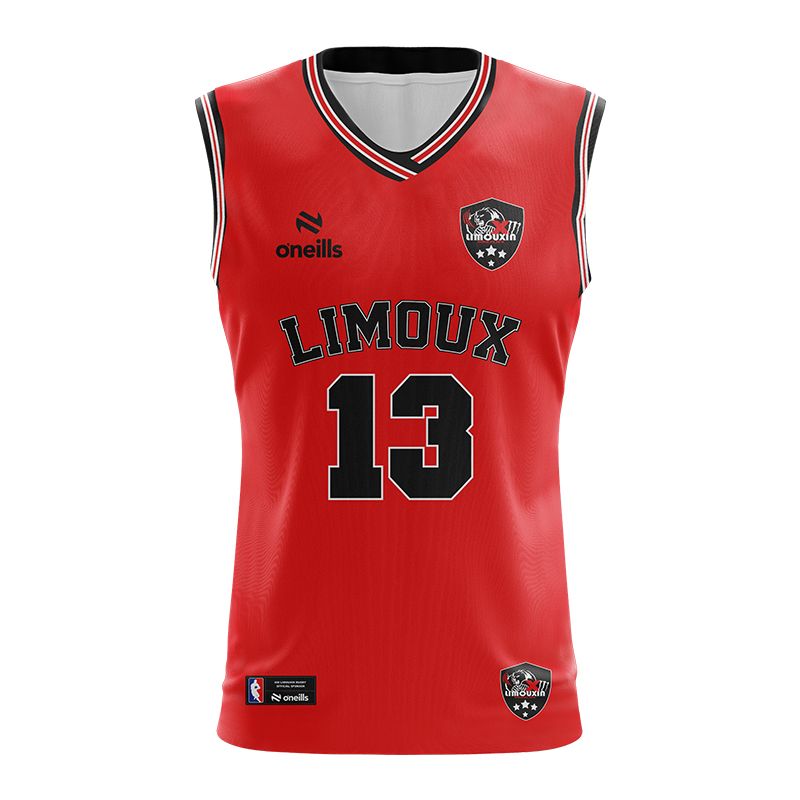 LIMOUX XIII RUGBY Kids' Basketball Vest