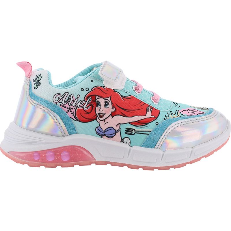 Blue Little Mermaid Light Up Kids' Trainers from O'Neill's.