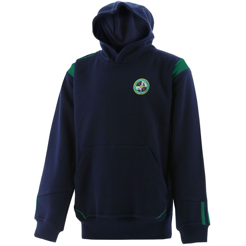 Liverpool Wolfe Tones GFC Kids' Loxton Hooded Top