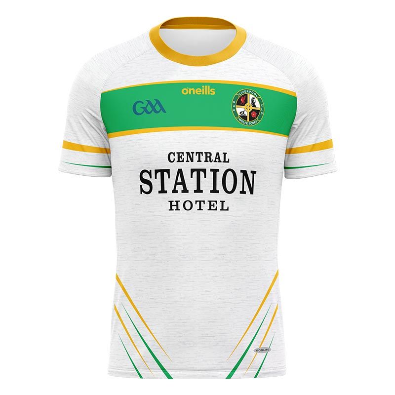 Liverpool Wolfe Tones GFC Kids' Jersey (Central Station Hotel)