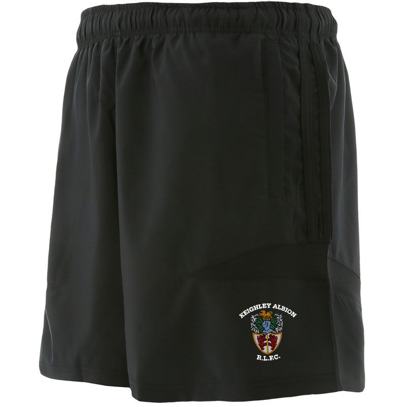Keighley Albion ARLFC Kids' Loxton Woven Leisure Shorts