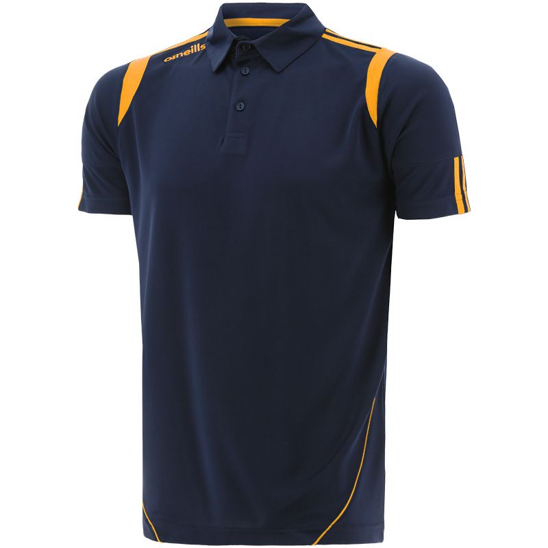 Men's Loxton Polo Shirt Marine / Amber