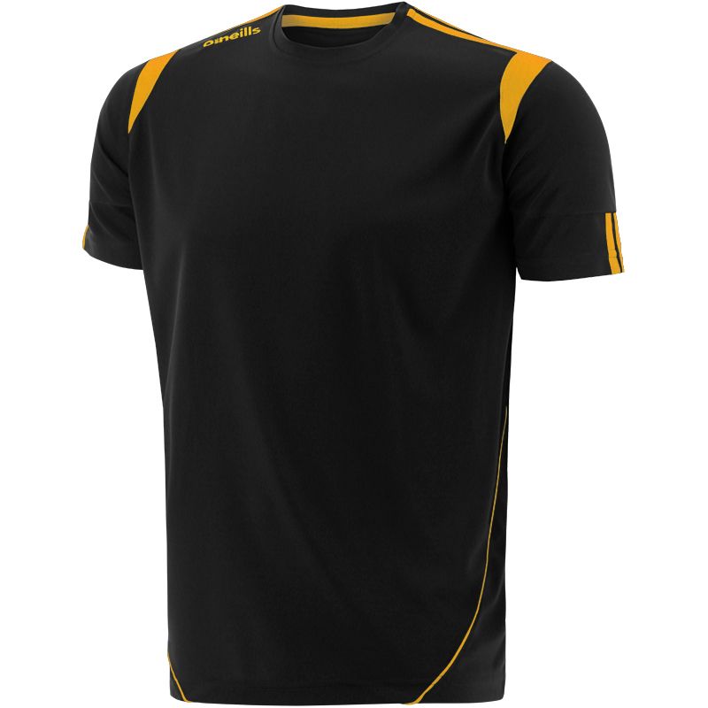 Men's Loxton T-Shirt Black / Amber