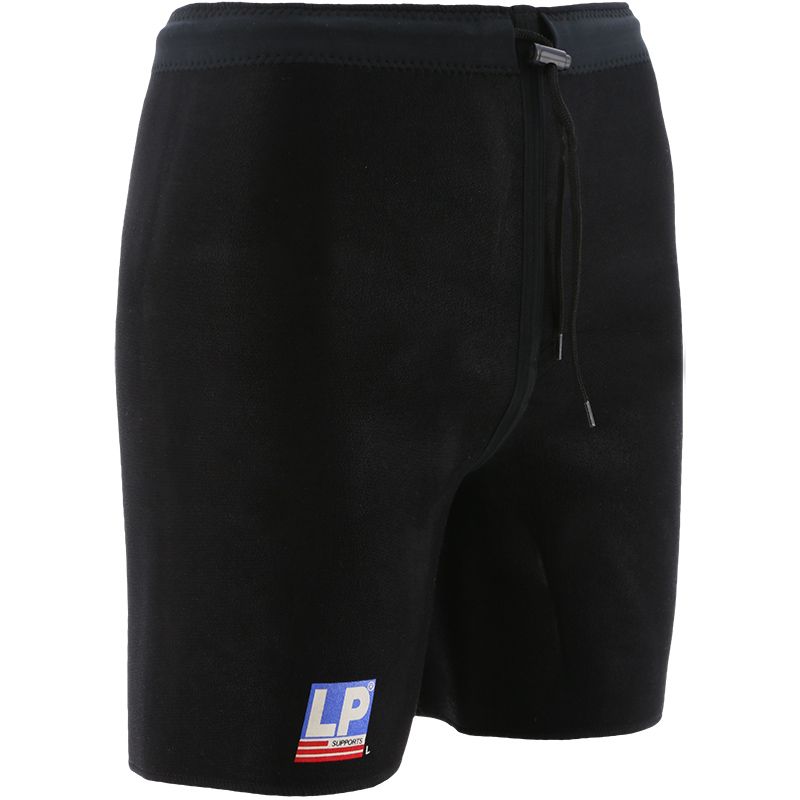 black LP shorts, lightweight and comfortable from O'Neills