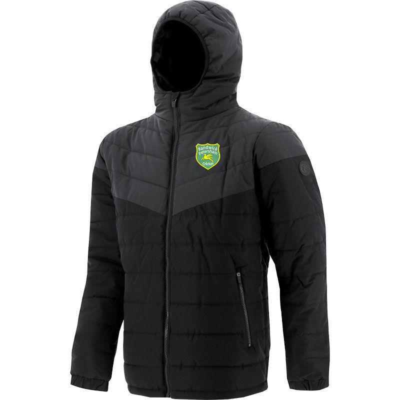 Randwick Petersham Cricket Men's Maddox Hooded Padded Jacket 