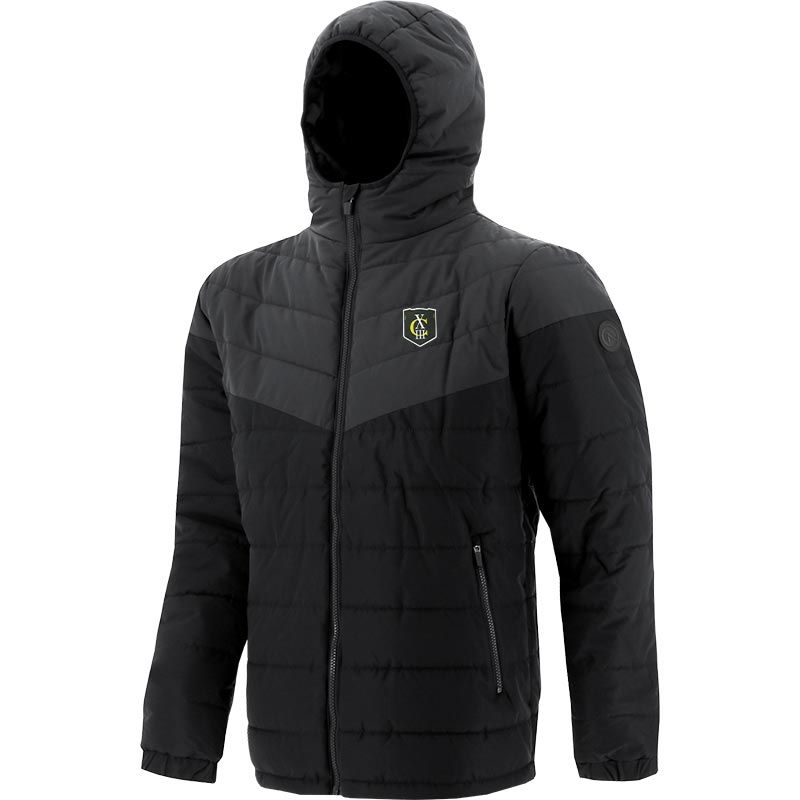 AS Carcassonne XIII Kids' Maddox Hooded Padded Jacket