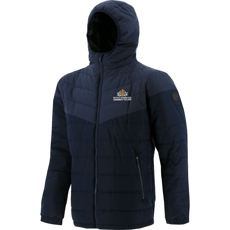 Roscommon Community College Kids' Maddox Hooded Padded Jacket 