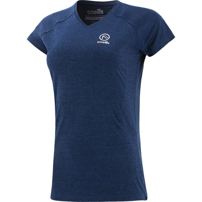 Marine Madison Kids’ t-shirt with v-neck and short sleeves by O’Neills.