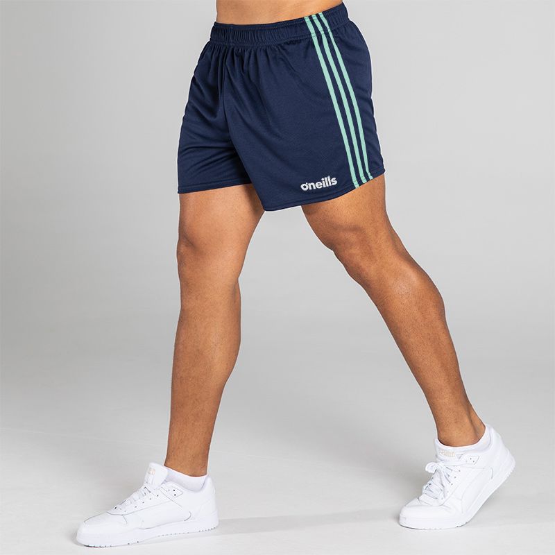Navy Adults Mourne Shorts, with Adjustable draw cord from O'Neill's. 