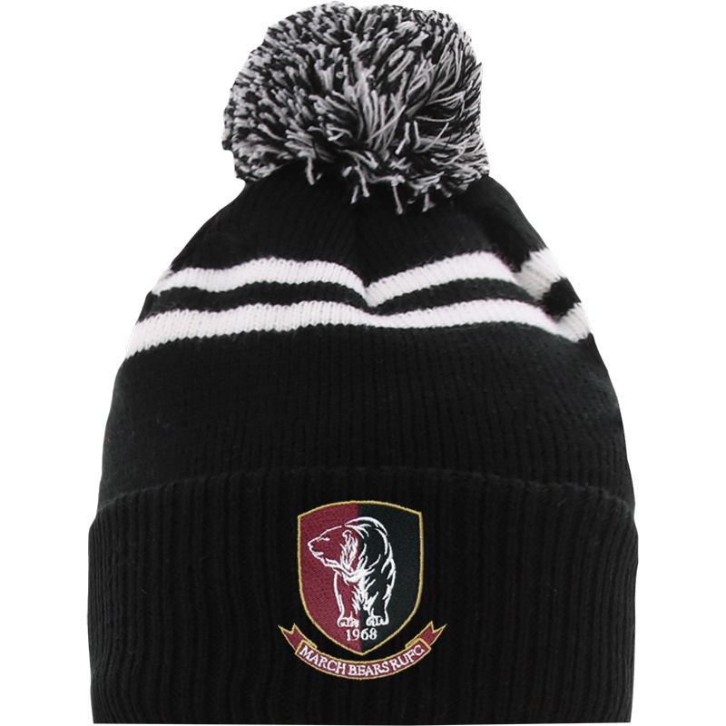March Bears Rugby Club Canyon Bobble Hat