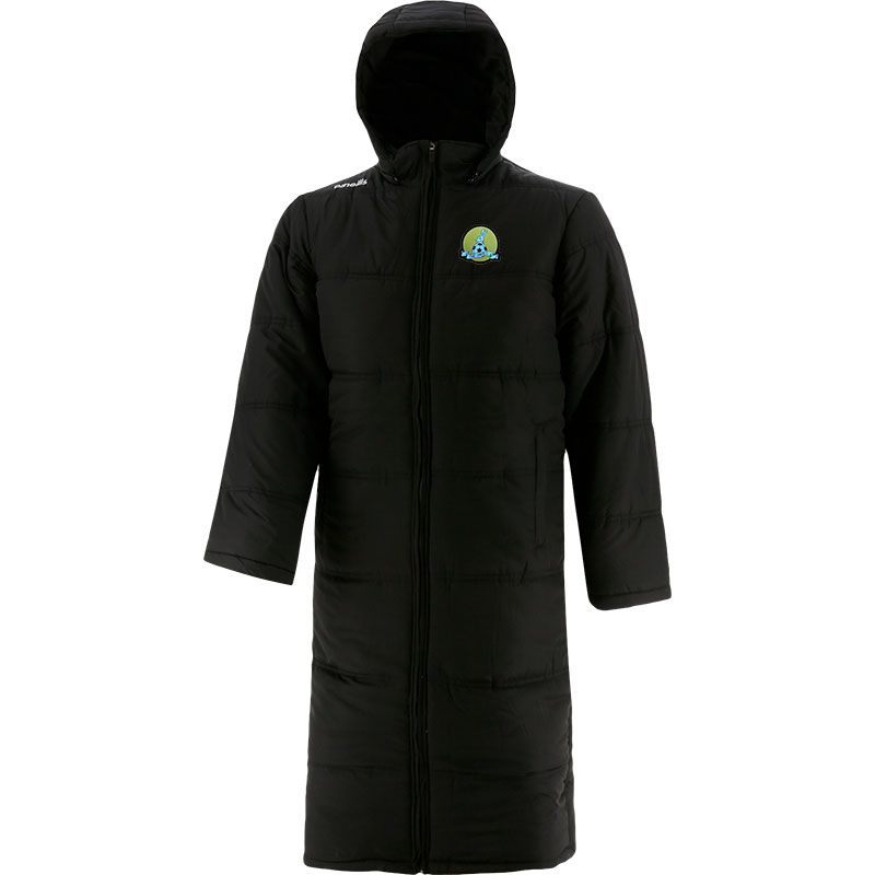 March Town United FC Kids' Galaxy Hooded Sub Coat