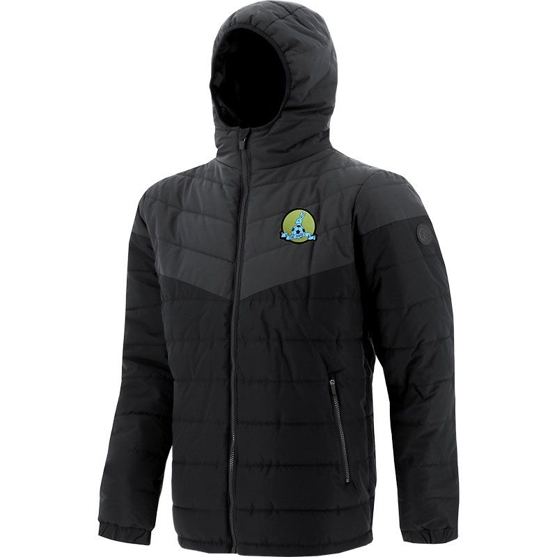 March Town United FC Maddox Hooded Padded Jacket