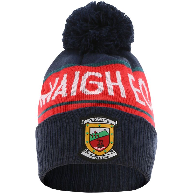Mayo Gino Bobble Hat Marine / Red 