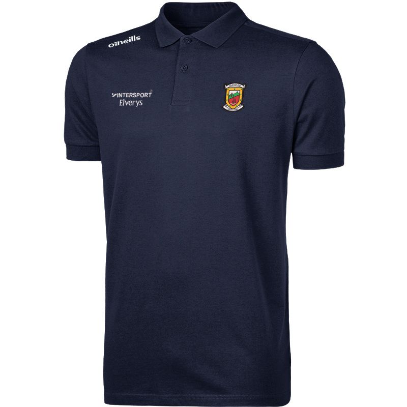 Mayo GAA Men's Portugal Cotton Polo Shirt Marine