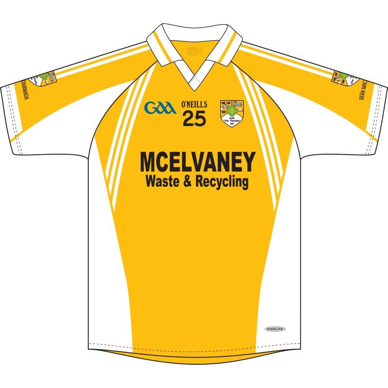 Sean Mc Dermotts Monaghan GAA Kids' Jersey (Mc Elvaney W&R) 