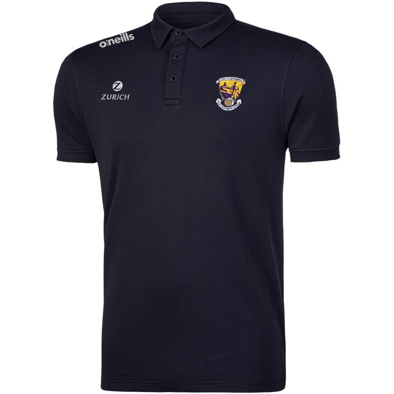 Wexford Marine Pima Cotton Polo with County crest from O'Neills.