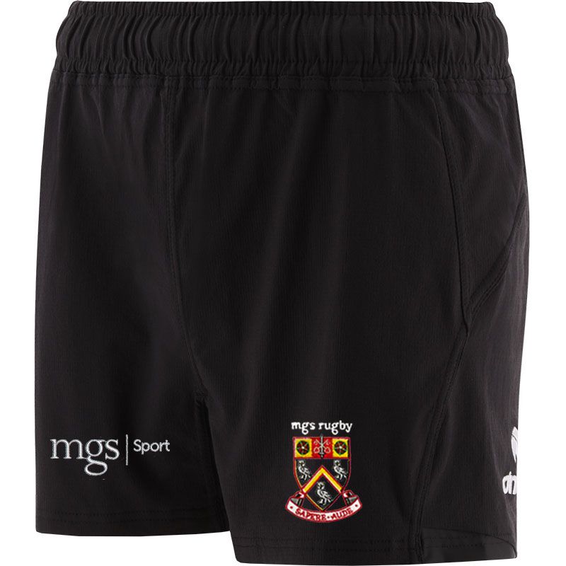MGS Rugby Cyclone Shorts Black - 1st XV only (Only to be purchased on instruction by Director of Rugby)