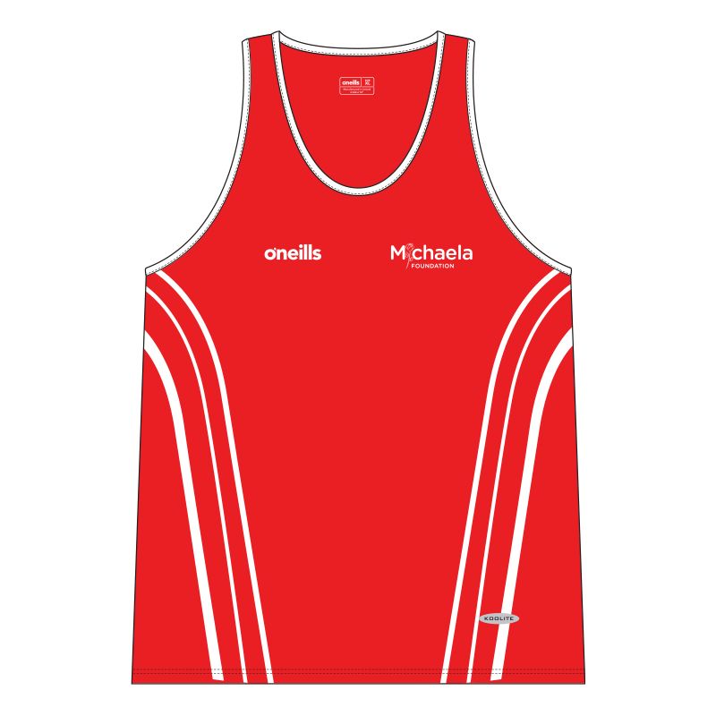 Michaela Foundation Boys Printed Athletics Vest