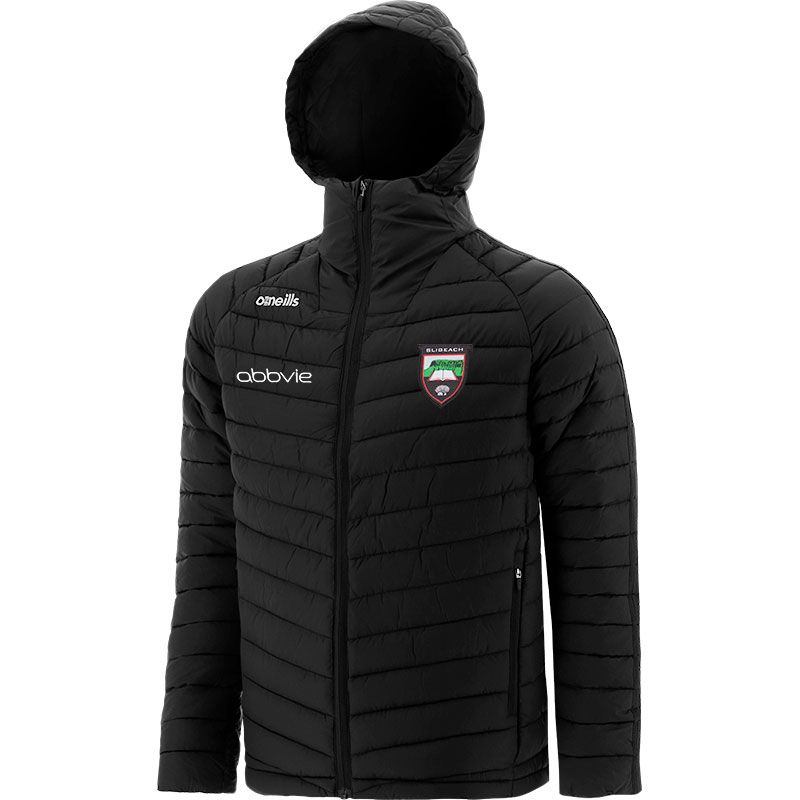 Shop Sligo GAA Peru Hooded Padded Jacket @ O'Neills