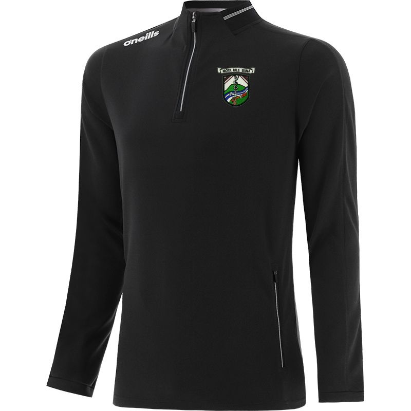 Men's Moate All Whites Westmeath Santa Fe Performance Half Zip Top by O'Neills