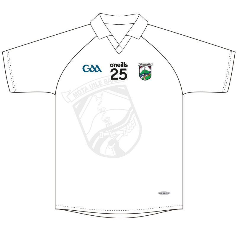 Moate All Whites Westmeath GAA Jersey (2019)