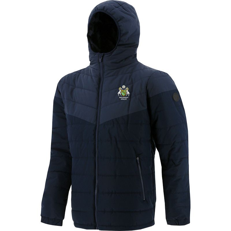 Moldgreen RLFC Kids' Maddox Hooded Padded Jacket