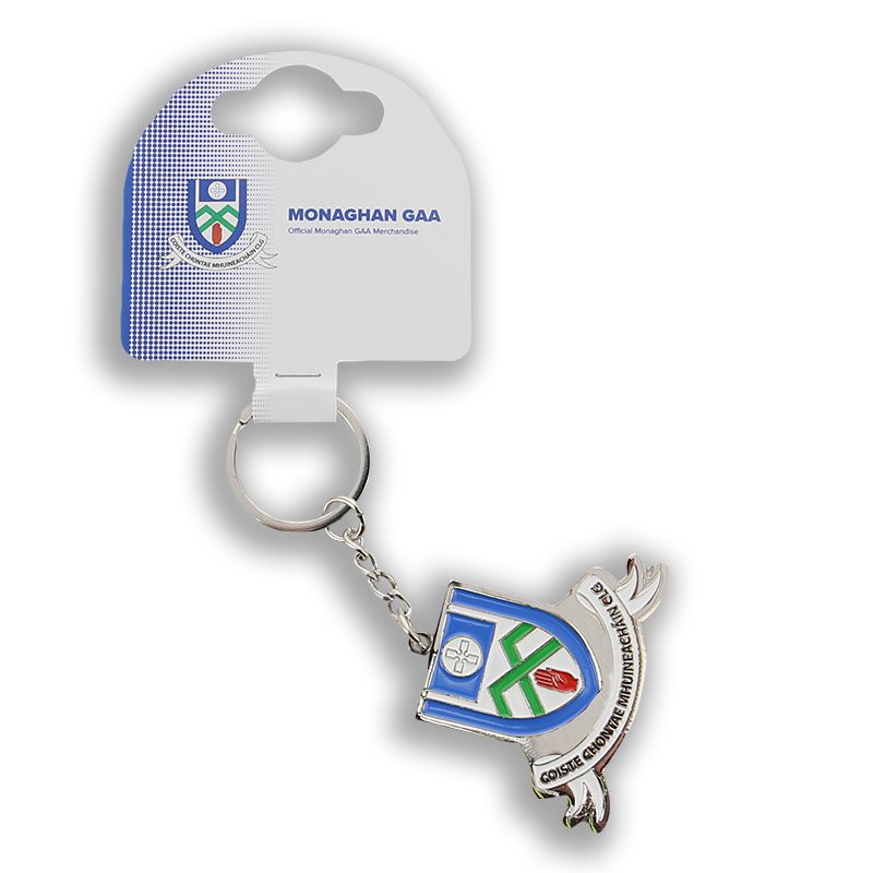 Monaghan GAA Crest Keyring