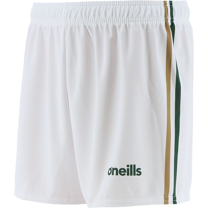 O'Neills Mourne Shorts White / Gold / Green
