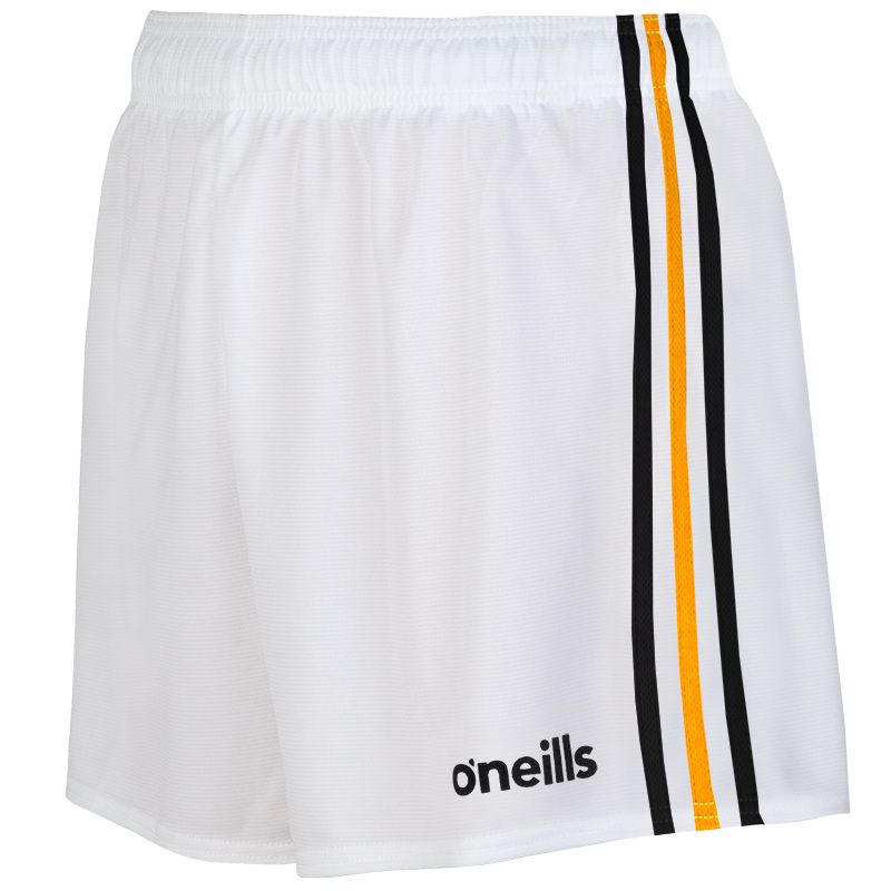 O'Neills Kids' Mourne Shorts White / Black / Amber