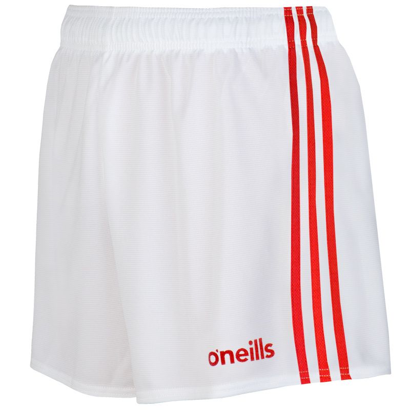O'Neills Kids' Mourne Shorts White / Red