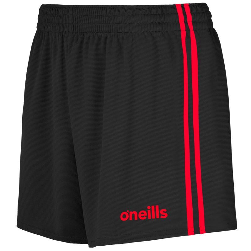 O'Neills Kids' Mourne Shorts Black / Red