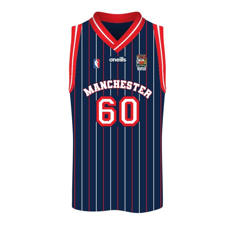 Manchester Rugby Club Kids' Basketball Vest