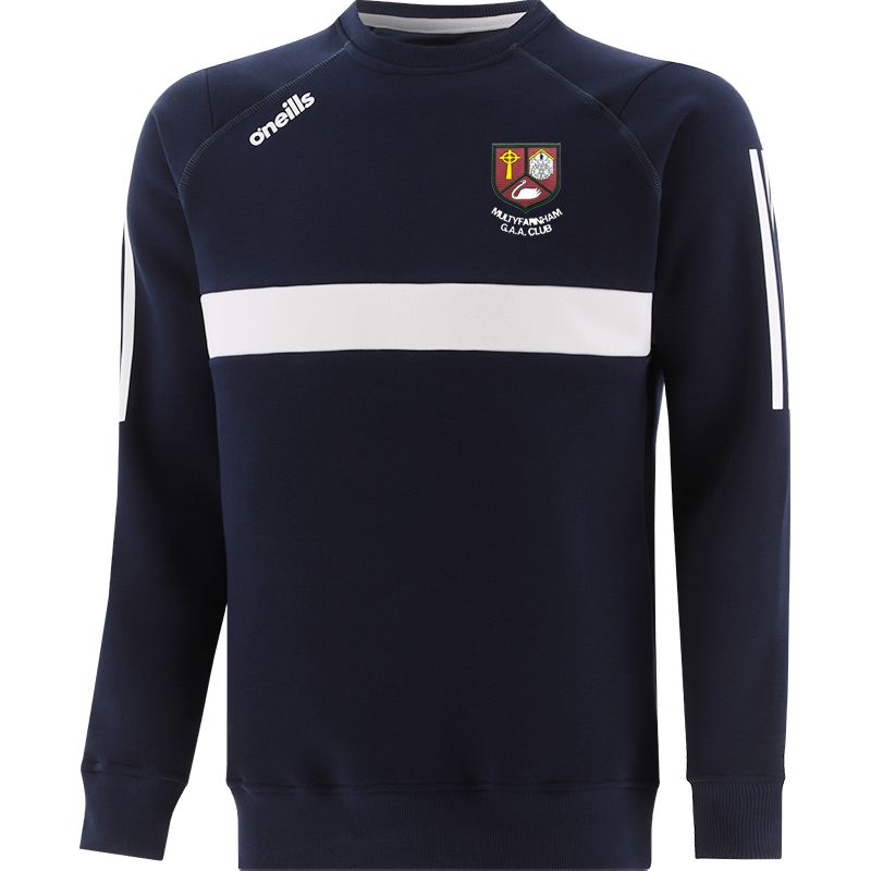 Multyfarnham GAA Club Kids' Aspire Crew Neck Fleece Sweatshirt