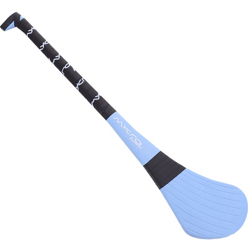 Blue and black mycro hurling stick from O'Neills.