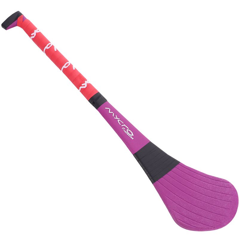 Purple and red mycro hurling stick from O'Neills.