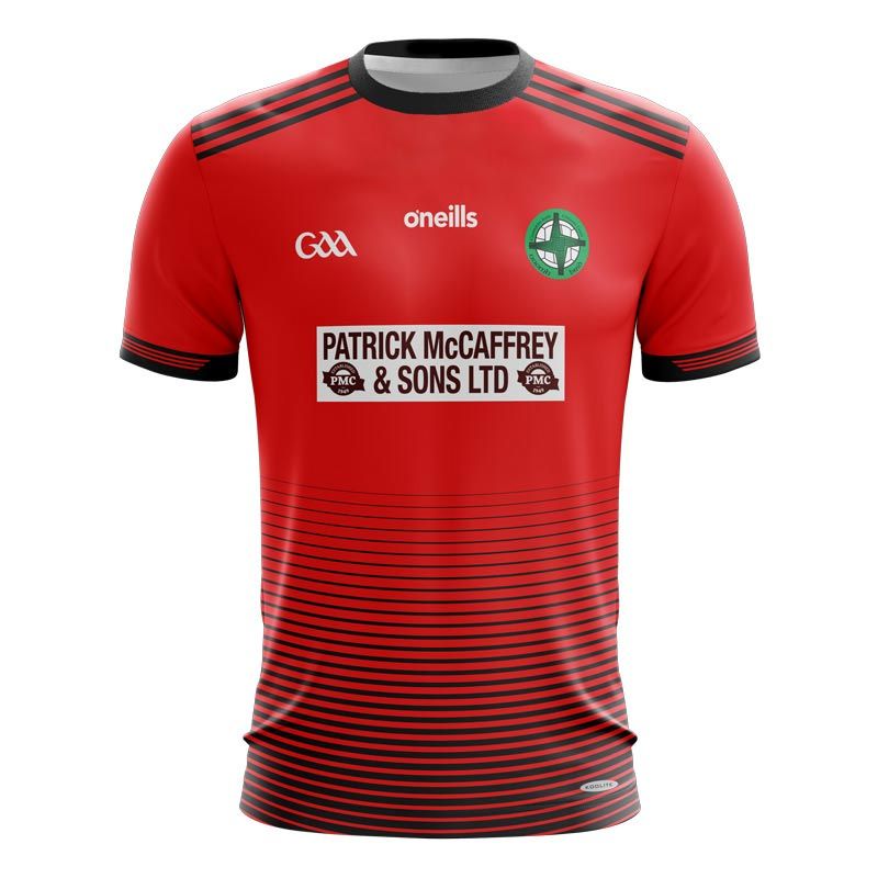 Naomh Brid CLG Women's Fit Jersey Red