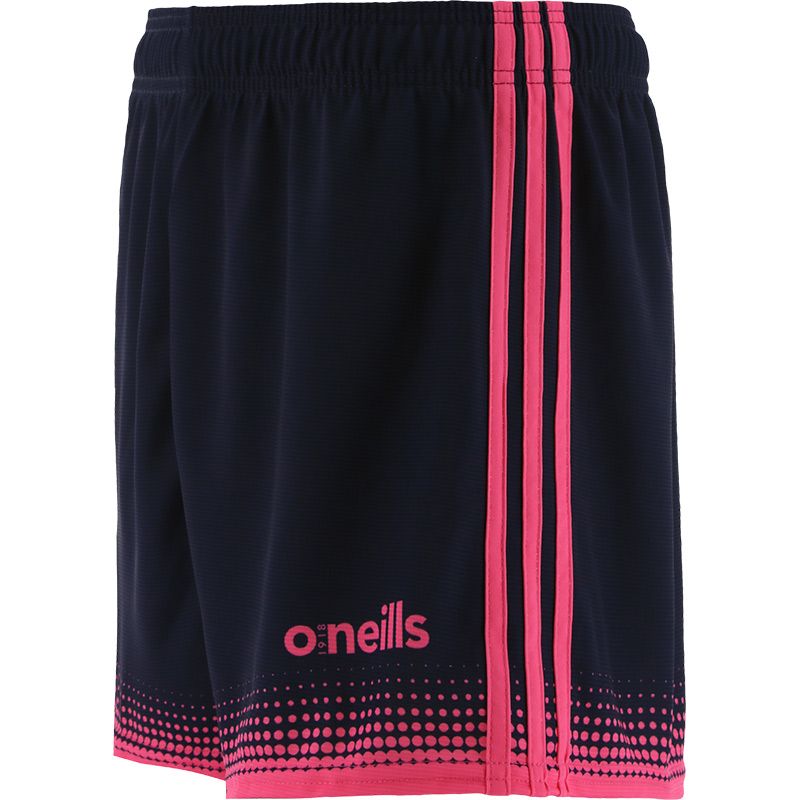 Marine and Pink Nelson GAA shorts by O’Neills