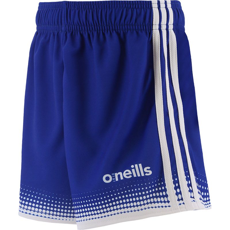 royal and white Nelson GAA shorts by O’Neills