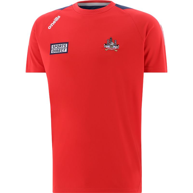 Cork GAA Kids' Nevada T-Shirt Red / Marine / White