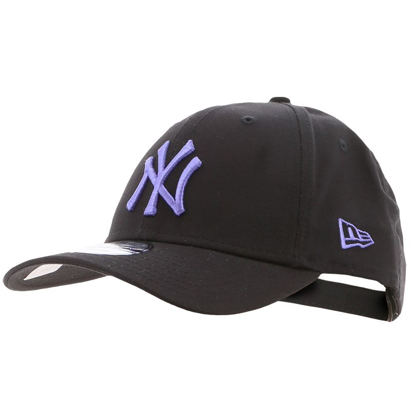 New Era 9FORTY New York Yankees Baseball Cap Black / Lavender