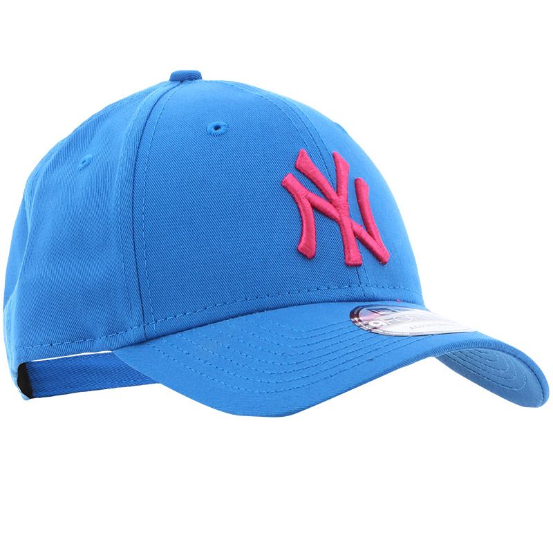 Mindre fax krænkelse New Era 9FORTY New York Yankees Baseball Cap Blue / Pink | oneills.com - US