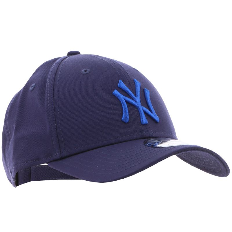 NY Yankees New Era 9Forty League Basic Royal Blue Baseball Cap 