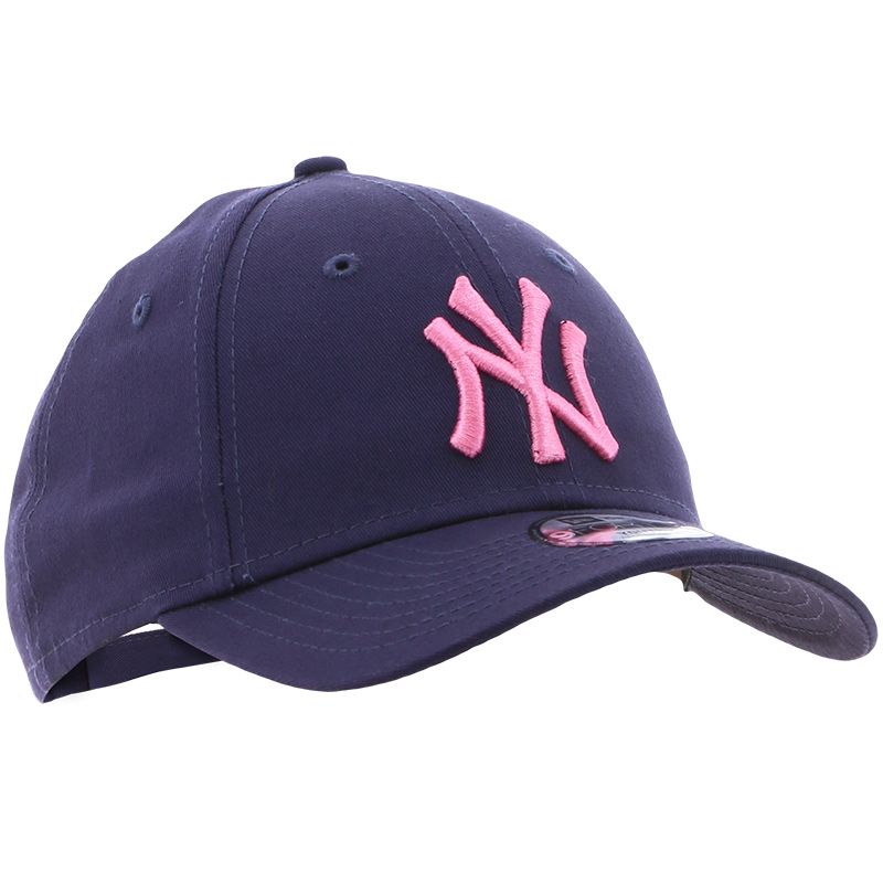 med sig Akademi permeabilitet New Era 9FORTY New York Yankees Junior Baseball Cap Navy / Pink |  oneills.com - US