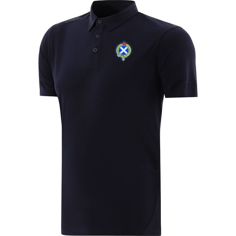 Newtonmore Camanachd Club Kids' Jenson Polo Shirt