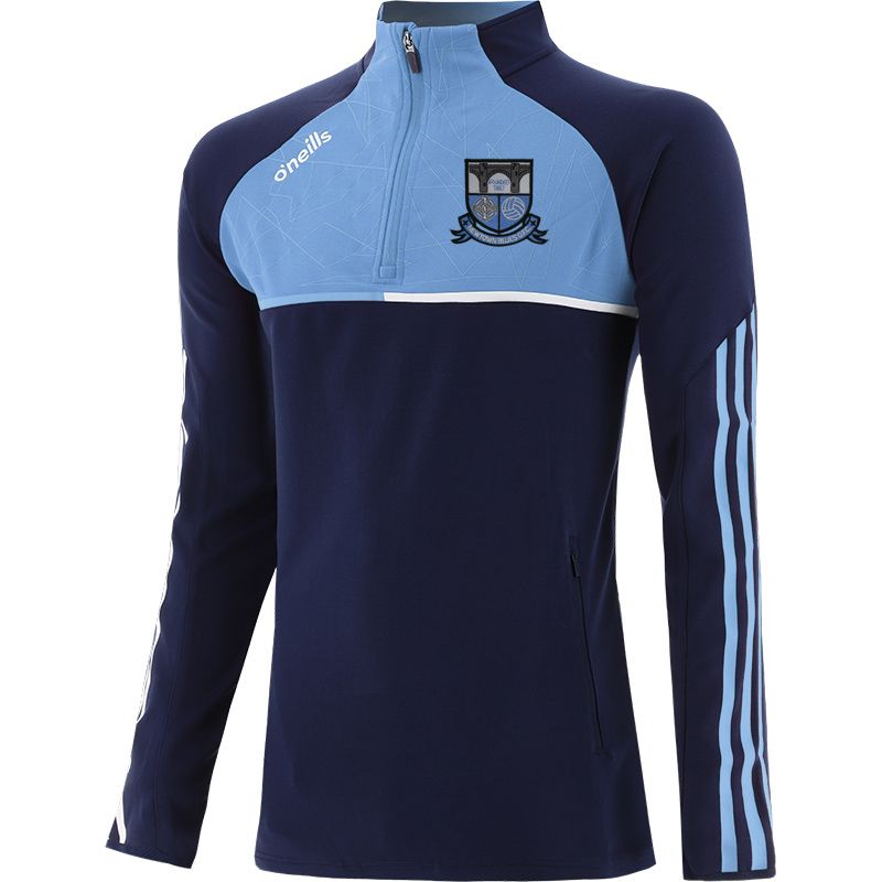 Newtown Blues GFC Synergy Squad Half Zip Top
