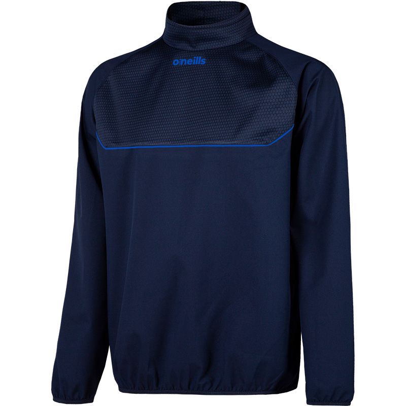 Men's Navy O'Neills Norwich Windcheater, with reflective detail from O'Neills.