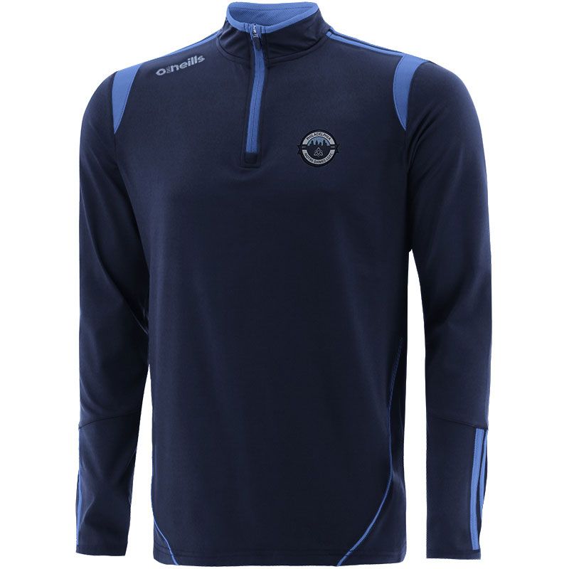 Notre Dame LGFC Loxton Brushed Half Zip Top