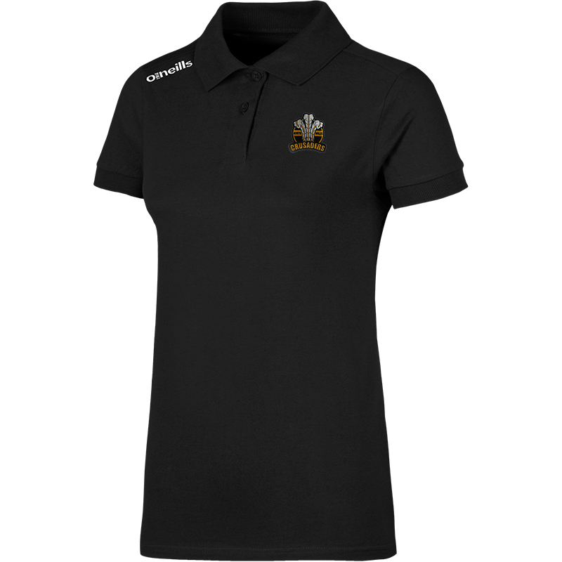 North Wales Crusaders Women's Portugal Cotton Polo Shirt