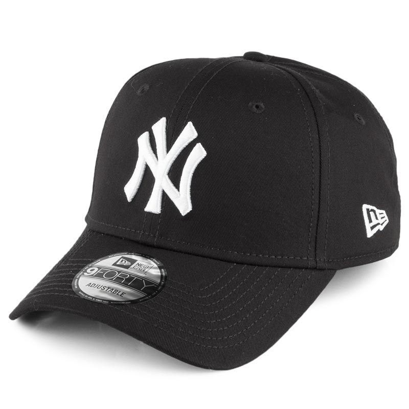 New Era 9FORTY New York Yankees Baseball Cap Black